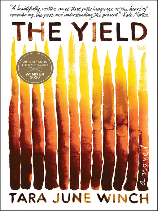 Title details for The Yield by Tara June Winch - Available